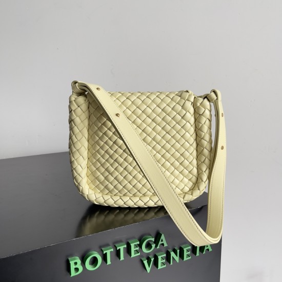 Bottega Veneta Small Cobble Shoulder Bag