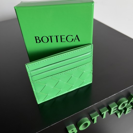 Bottega Veneta Intrecciato Credit Card Case