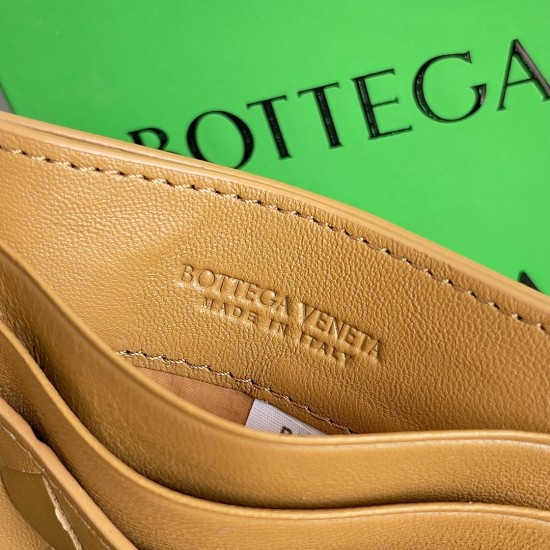 Bottega Veneta Intrecciato Credit Card Case