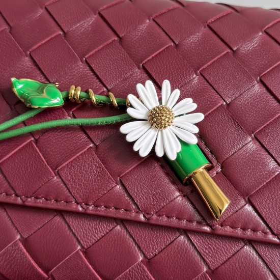 BottegaVeneta Andiamo Daisy Pouch