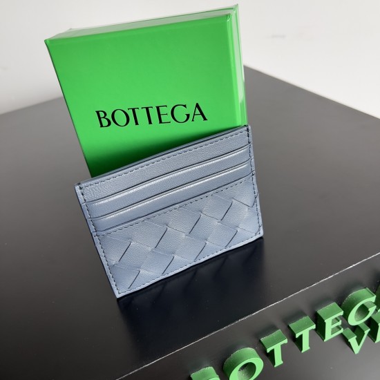 Bottega Veneta Intrecciato Credit Card Case