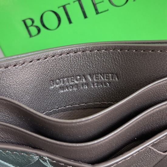 Bottega Veneta Intrecciato Credit Card Case