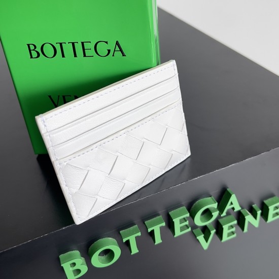 Bottega Veneta Intrecciato Credit Card Case