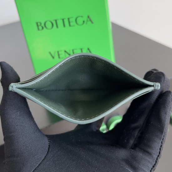 Bottega Veneta Intrecciato Credit Card Case