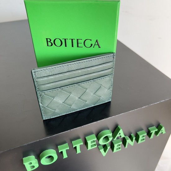Bottega Veneta Intrecciato Credit Card Case