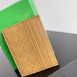 Bottega Veneta Intrecciato Credit Card Case