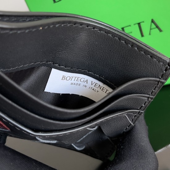 Bottega Veneta Intrecciato Credit Card Case