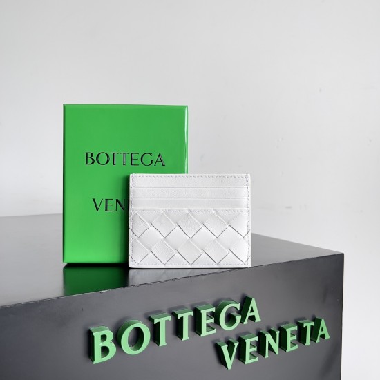 Bottega Veneta Intrecciato Credit Card Case