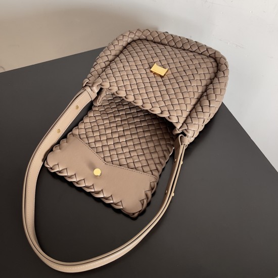 Bottega Veneta Small Cobble Shoulder Bag