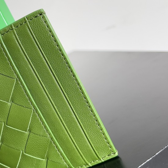 Bottega Veneta Intrecciato Credit Card Case