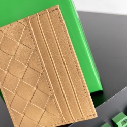 Bottega Veneta Intrecciato Credit Card Case