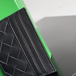 Bottega Veneta Intrecciato Credit Card Case