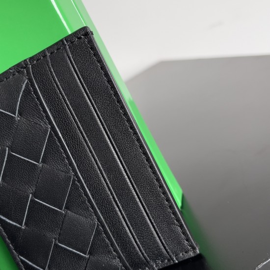 Bottega Veneta Intrecciato Credit Card Case