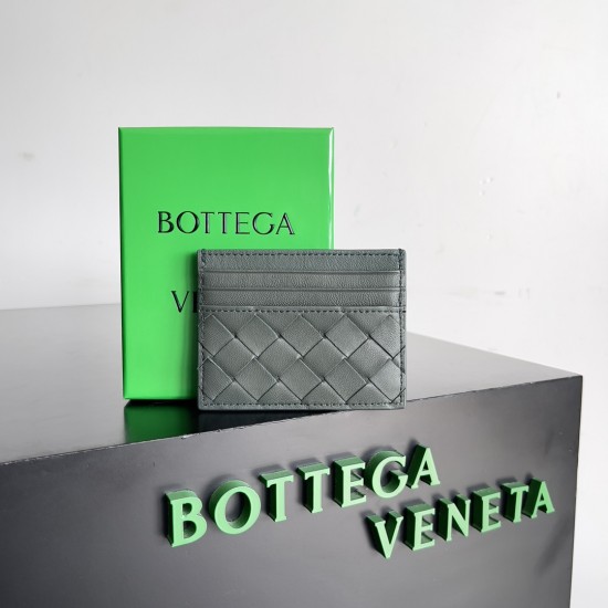 Bottega Veneta Intrecciato Credit Card Case