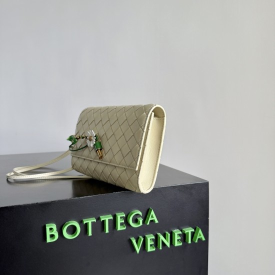 BottegaVeneta Andiamo Daisy Pouch