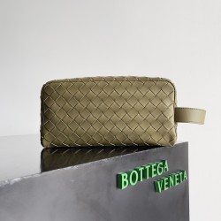 Bottega Veneta Intrecciato Travel Pouch