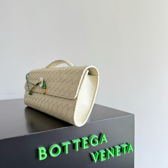 Bottega Veneta Andiamo Clutch