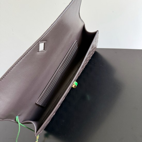 Bottega Veneta Andiamo Clutch