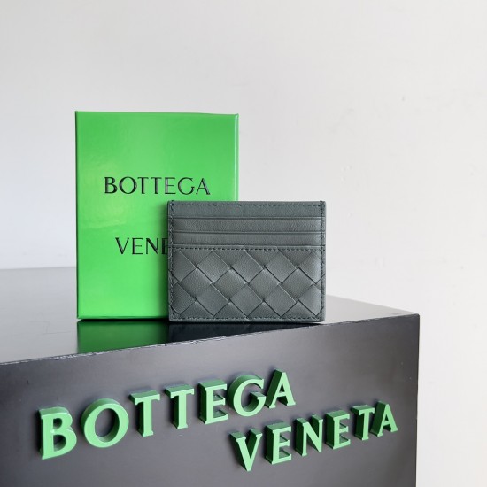 Bottega Veneta Intrecciato Credit Card Case