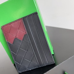 Bottega Veneta Intrecciato Credit Card Case