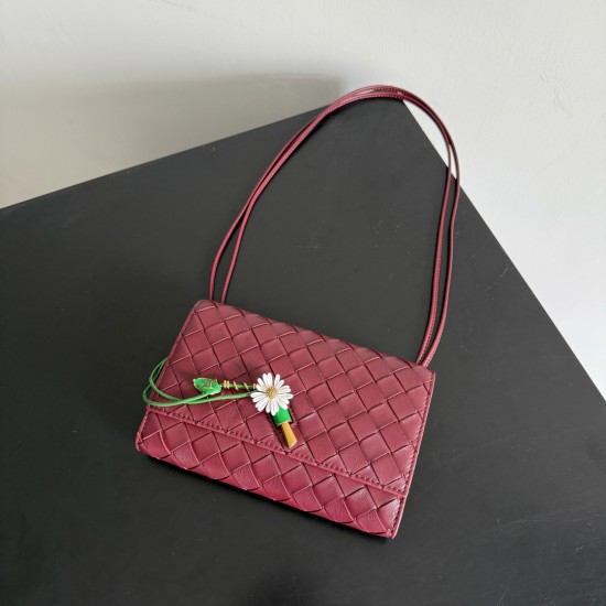 BottegaVeneta Andiamo Daisy Pouch