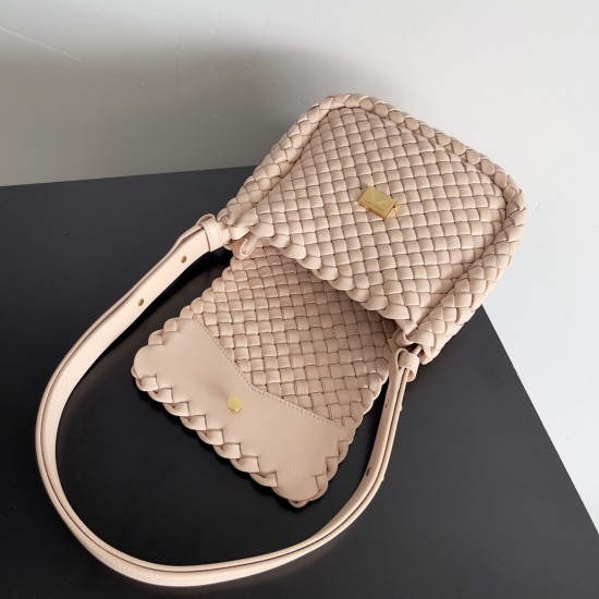 Bottega Veneta Small Cobble Shoulder Bag