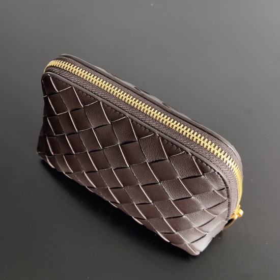 Bottega Veneta Intrecciato Small Beauty Pouch