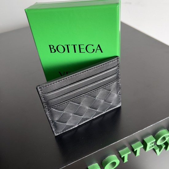 Bottega Veneta Intrecciato Credit Card Case