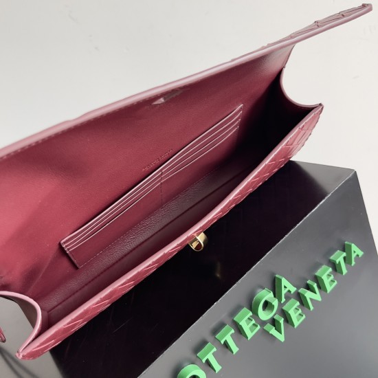 Bottega Veneta Andiamo Clutch