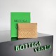 Bottega Veneta Intrecciato Credit Card Case