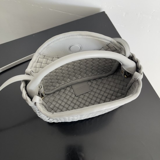 Bottega Veneta Small Cobble Top Handle