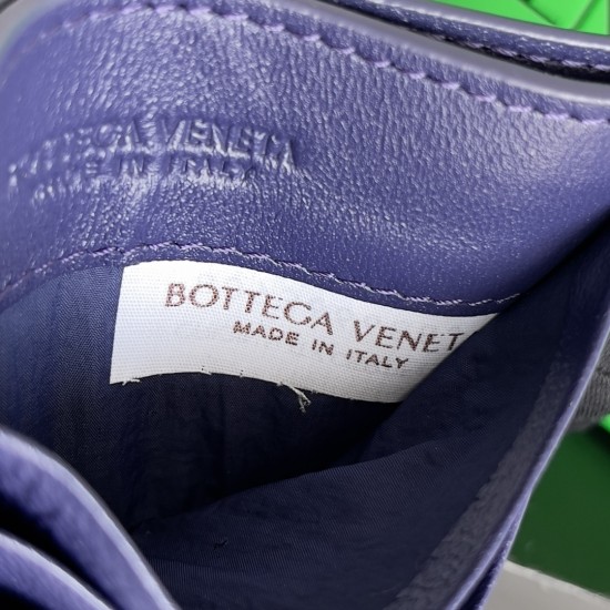 Bottega Veneta Intrecciato Credit Card Case
