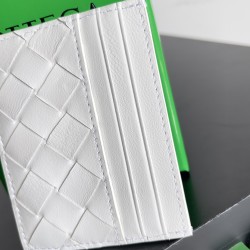 Bottega Veneta Intrecciato Credit Card Case