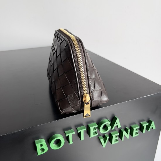 Bottega Veneta Intrecciato Small Beauty Pouch