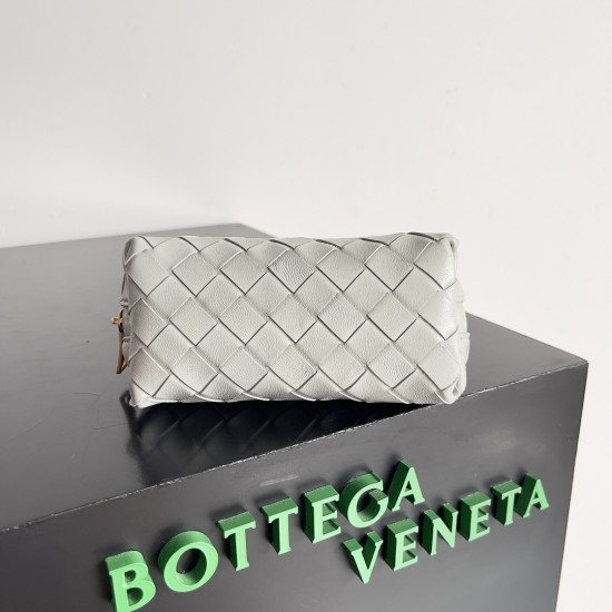Bottega Veneta Intrecciato Small Beauty Pouch