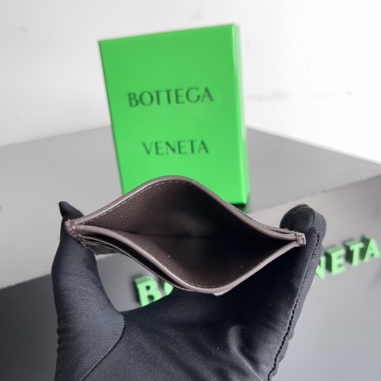 Bottega Veneta Intrecciato Credit Card Case