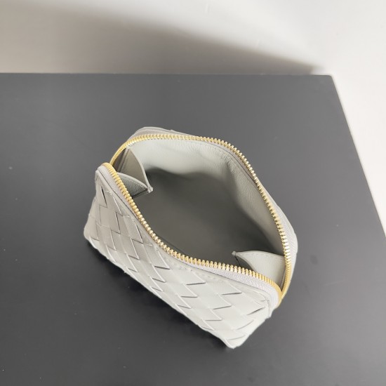 Bottega Veneta Intrecciato Small Beauty Pouch