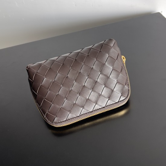 Bottega Veneta Intrecciato Small Beauty Pouch