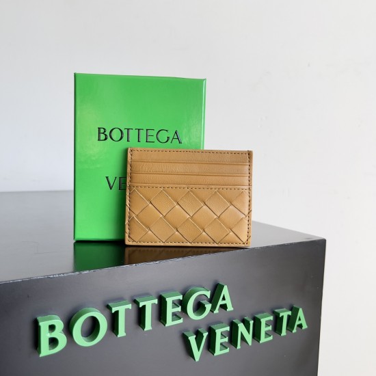 Bottega Veneta Intrecciato Credit Card Case