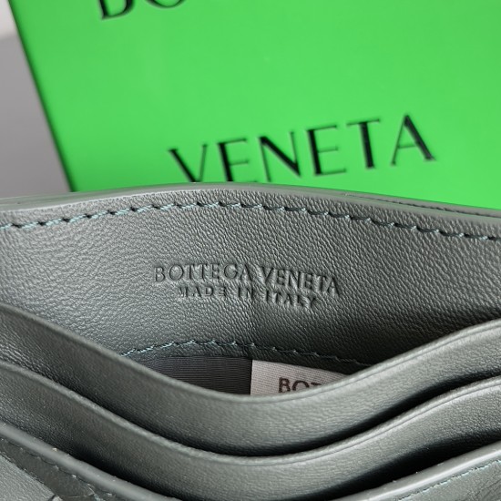 Bottega Veneta Intrecciato Credit Card Case
