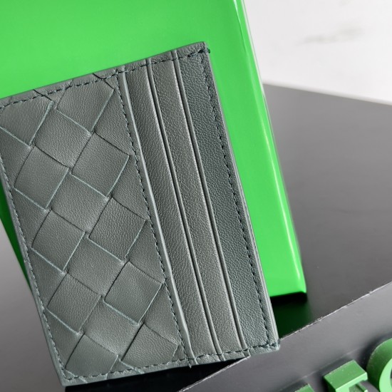 Bottega Veneta Intrecciato Credit Card Case