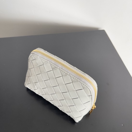 Bottega Veneta Intrecciato Small Beauty Pouch