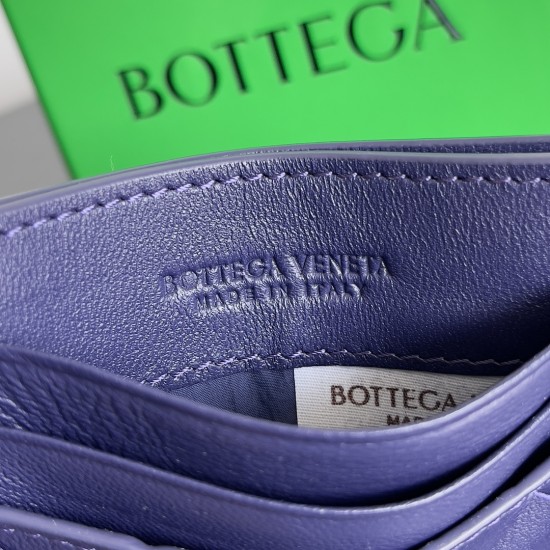Bottega Veneta Intrecciato Credit Card Case