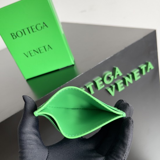 Bottega Veneta Intrecciato Credit Card Case
