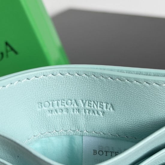 Bottega Veneta Intrecciato Credit Card Case