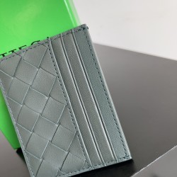 Bottega Veneta Intrecciato Credit Card Case