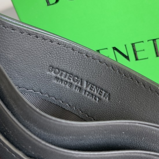 Bottega Veneta Intrecciato Credit Card Case