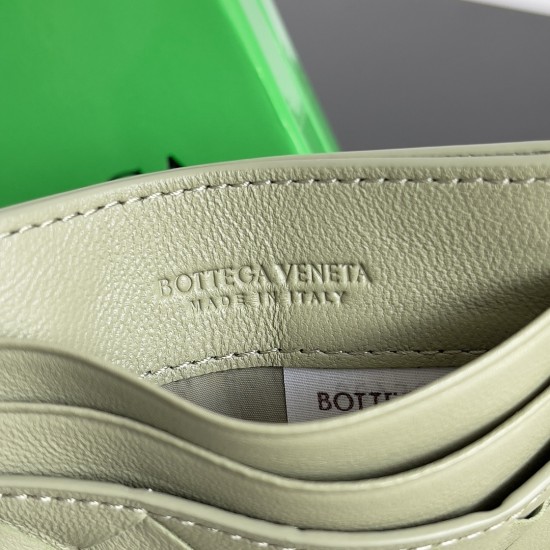 Bottega Veneta Intrecciato Credit Card Case