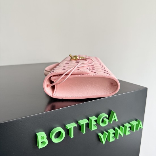 Bottega Veneta Andiamo Clutch