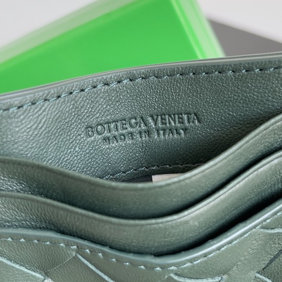 Bottega Veneta Intrecciato Credit Card Case